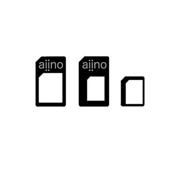 Aiino AISADPT SIM card adapter SIM-/Memory-Card-Adapter