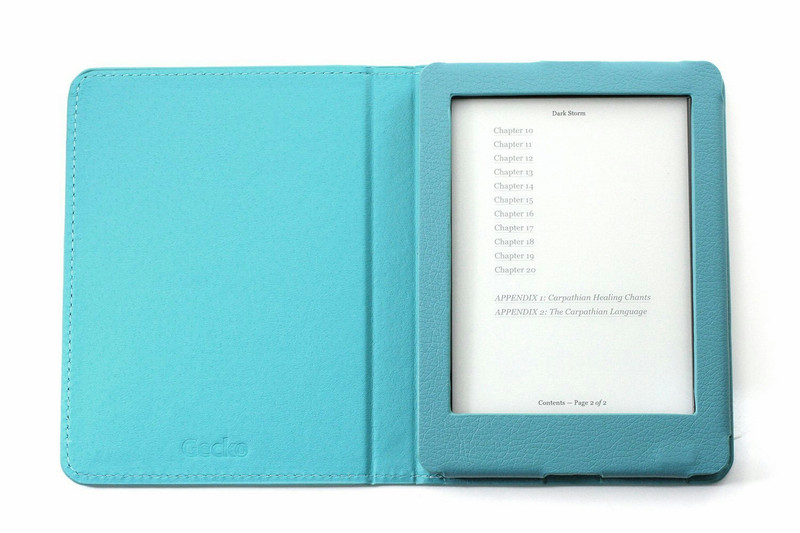 Gecko V4T45C5 6Zoll Blatt Blau E-Book-Reader-Schutzhülle