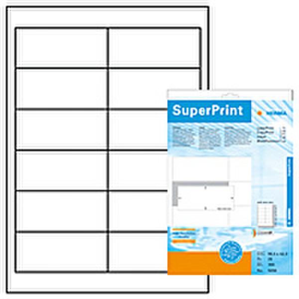 HERMA Etiket SuperPrint 5056 300pc(s) self-adhesive label