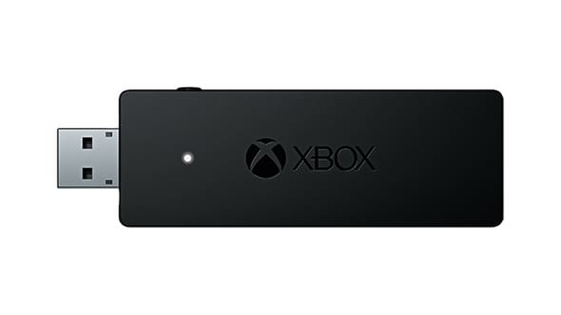 Microsoft Xbox Wireless Adapter f/ Windows интерфейсная карта/адаптер