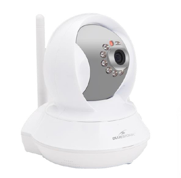Bluestork BS-CAM/R/HD IP security camera Для помещений Dome Белый камера видеонаблюдения
