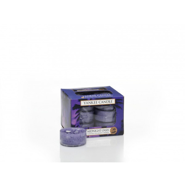 Yankee Candle 1205332E Rund Zitrus, Sandelholz Indigo 12Stück(e) Wachskerze