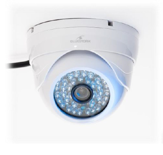 Bluestork BS-CAM/DO/HD IP security camera Для помещений Dome Белый камера видеонаблюдения