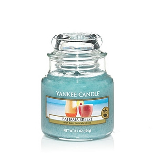 Yankee Candle 1205304 Круглый Грейпфрут, Манго, Ананас Синий 1шт восковая свеча