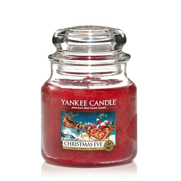 Yankee Candle 1199604 Round Red 1pc(s) wax candle