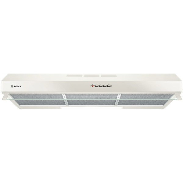 Bosch DHU942UEU Built-under 350m³/h E White cooker hood