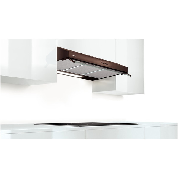 Bosch DHU944UEU Built-under 350m³/h E Brown cooker hood