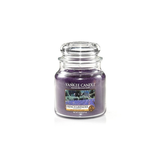 Yankee Candle 1177929E Круглый Лаванда Фиолетовый 1шт восковая свеча