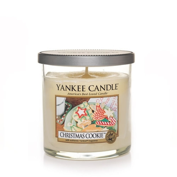 Yankee Candle 1168308 Круглый Кремовый 1шт восковая свеча