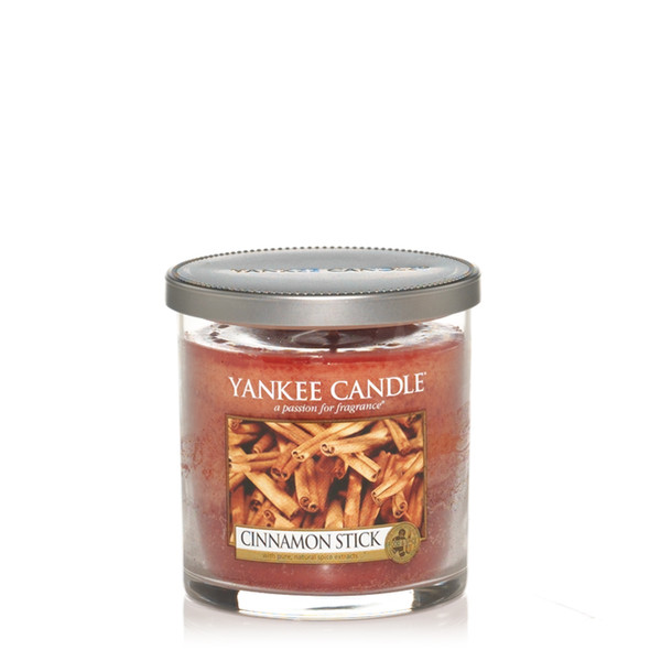 Yankee Candle 1162813E Круглый Корица Бронзовый 1шт восковая свеча