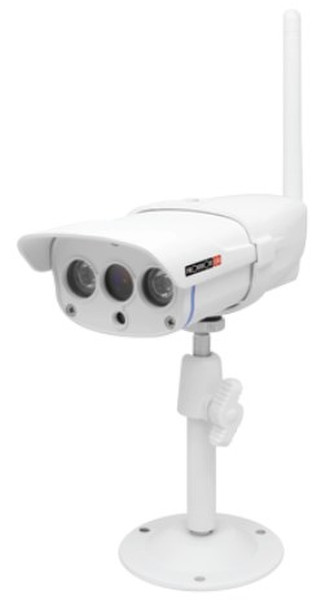 Provision-ISR WP-717 IP security camera Innenraum Geschoss Weiß Sicherheitskamera