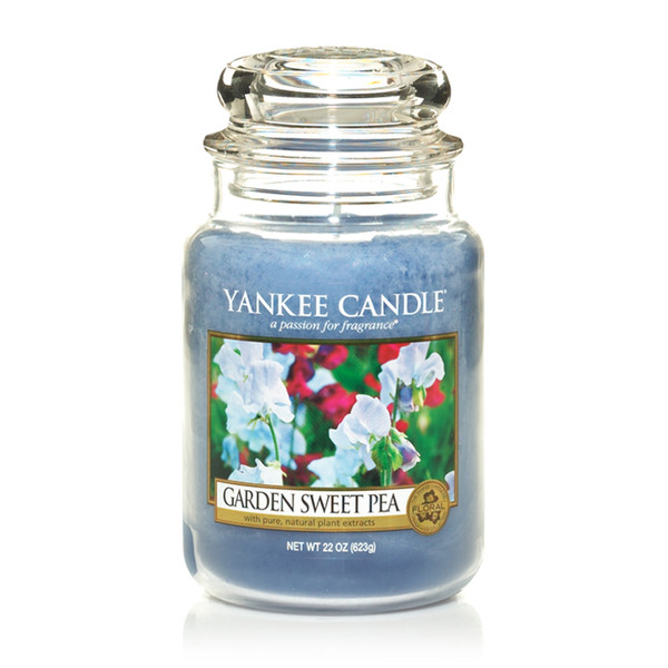 Yankee Candle 1152860 Rund Blau 1Stück(e) Wachskerze