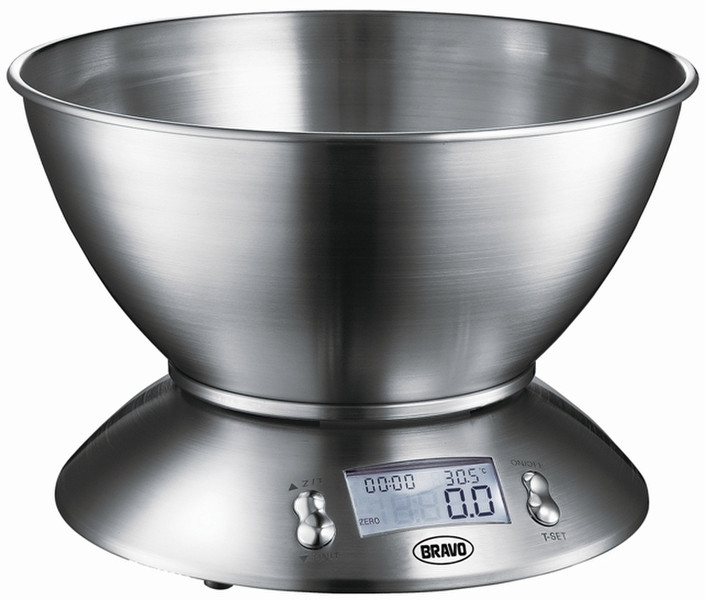 Bravo B 5074 Electronic kitchen scale Stainless steel