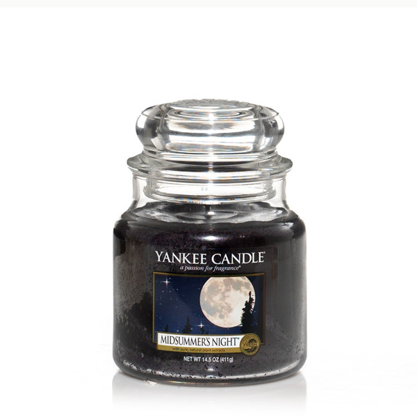 Yankee Candle 114174e Круглый Черный 1шт восковая свеча