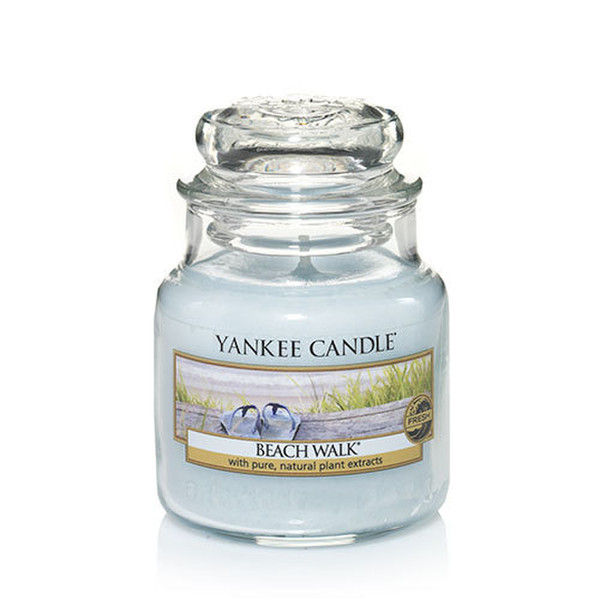 Yankee Candle 1129793 Rund Blau 1Stück(e) Wachskerze