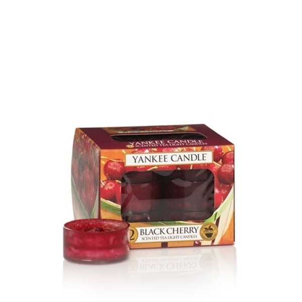 Yankee Candle 1129755 Круглый Вишневый Красный 1шт восковая свеча