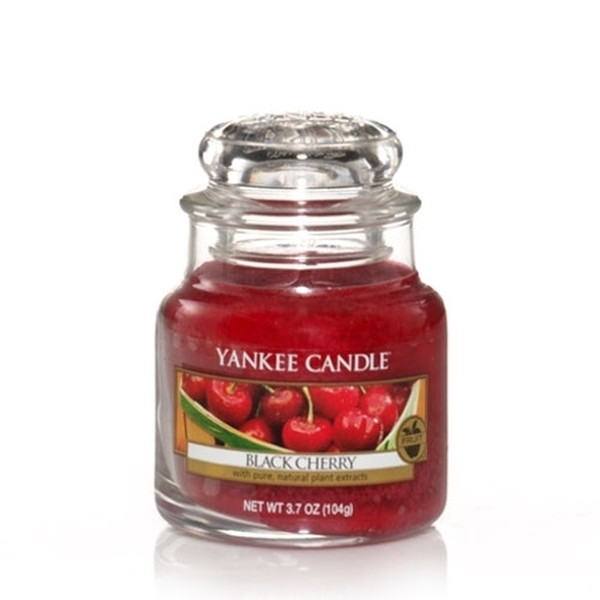 Yankee Candle 1129754 Круглый Вишневый Красный 1шт восковая свеча