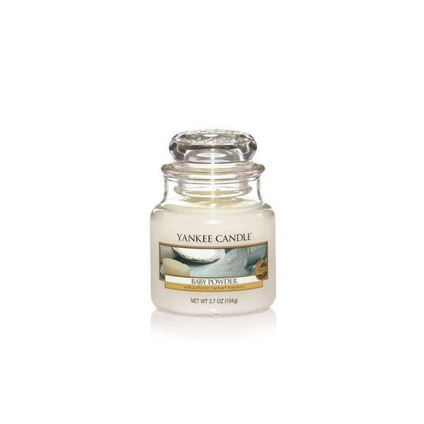 Yankee Candle 1122152 Круглый Белый 1шт восковая свеча