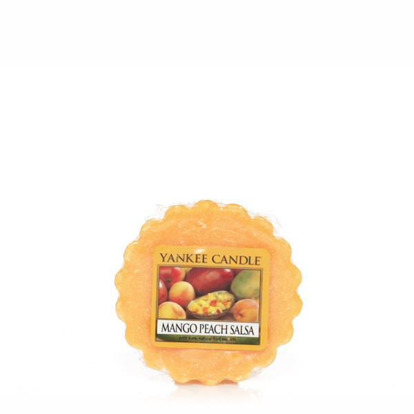 Yankee Candle 1114685E Круглый Манго Желтый 1шт восковая свеча