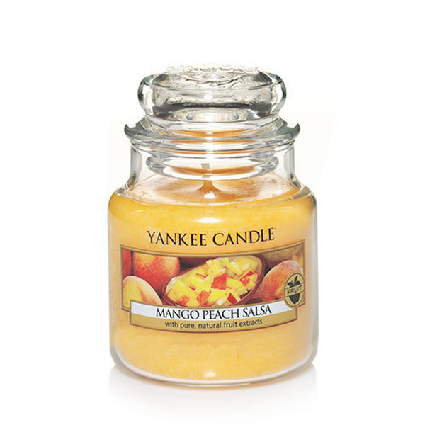 Yankee Candle 1114683 Круглый Манго Желтый 1шт восковая свеча