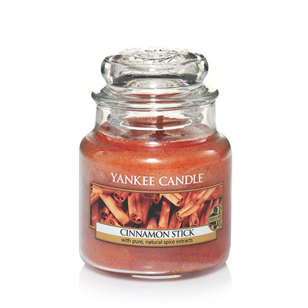 Yankee Candle 1055976 Круглый Корица Бронзовый 1шт восковая свеча