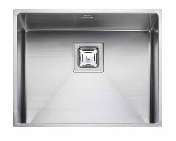 Rangemaster KUB50/ Undermount kitchen sink Rectangular Stainless steel