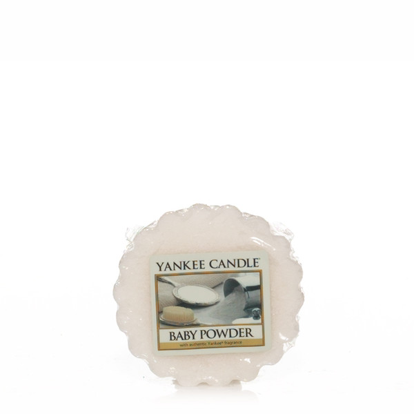 Yankee Candle 1038315E Круглый Белый 1шт восковая свеча