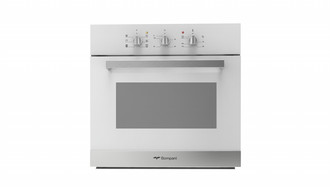 Bompani BO240SL/E Elektro 54l 2200W A Weiß Backofen