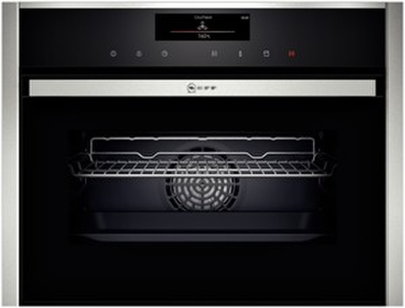 Neff C18FT56N0B Electric oven 47L A+ Black,Stainless steel