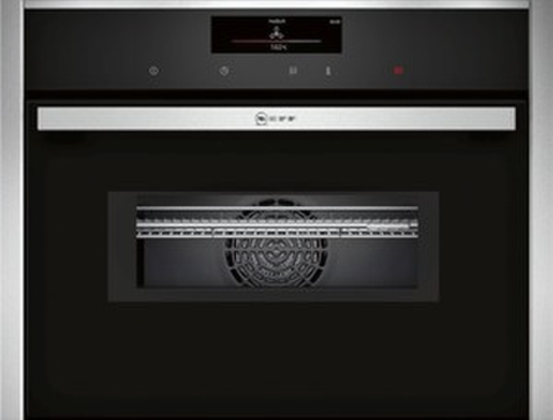 Neff C18MT33N0B Electric oven 45L 1000W Black,Stainless steel