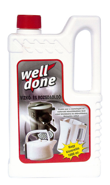 Well Done 5998466115510 home appliance cleaner