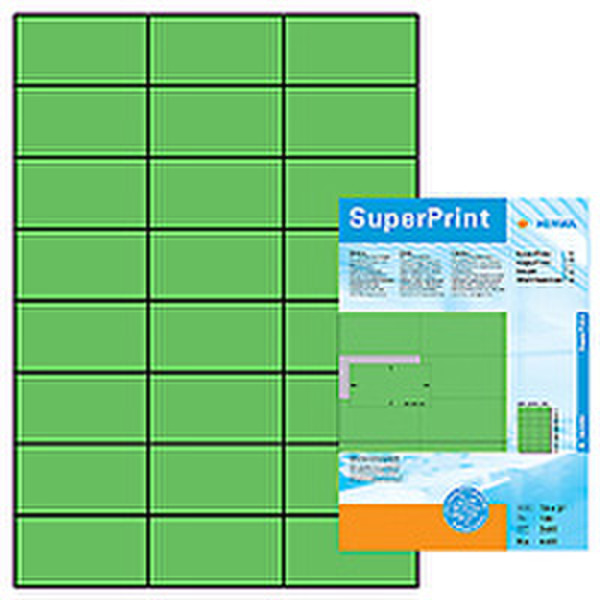 HERMA Etiket SuperPrint 4409 2400Stück(e) selbstklebendes Etikett