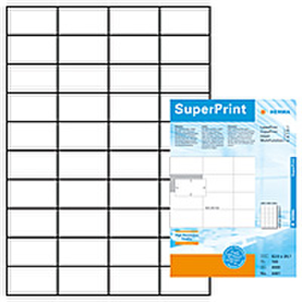 HERMA Etiket SuperPrint 4461 4000Stück(e) selbstklebendes Etikett