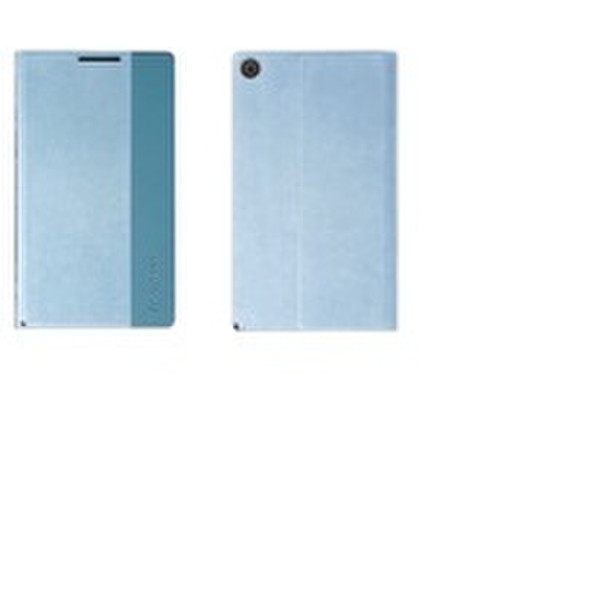 Lenovo ZG38C00027 7Zoll Blatt Blau Tablet-Schutzhülle