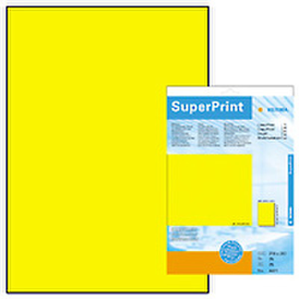 HERMA Etiket SuperPrint 4421 25шт самоклеящийся ярлык