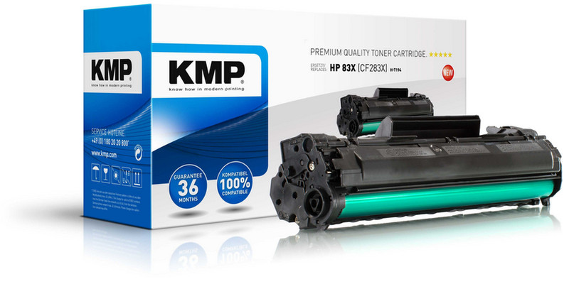 KMP H-T194 2300Seiten Schwarz