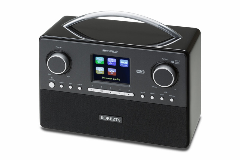 Roberts Radio Stream 93i Portable Black