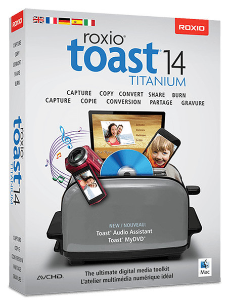 Roxio Toast 14 Titanium Mac