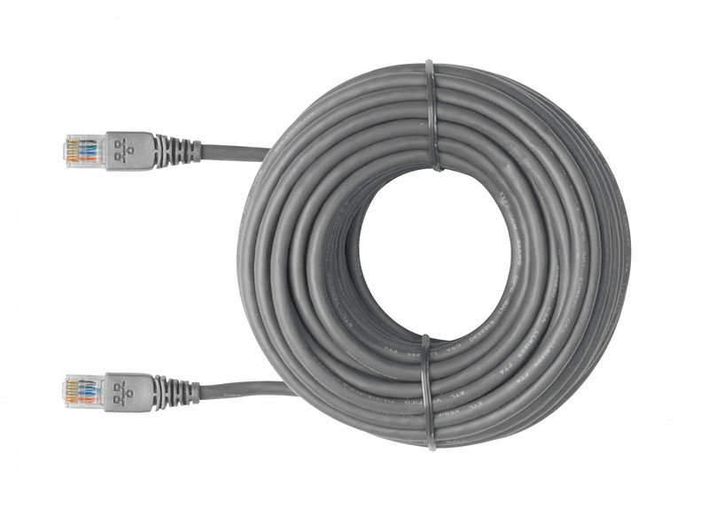 Sitecom LN-216 15м Серый сетевой кабель
