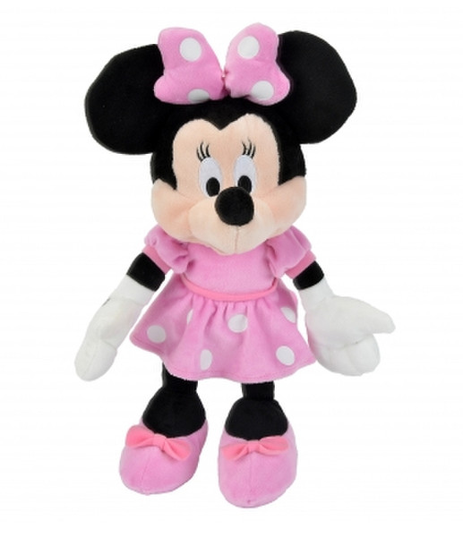 Simba Minnie Mouse Fabric Beige,Black,Pink,White