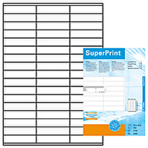 HERMA Etiket SuperPrint 4459 5100pc(s) self-adhesive label