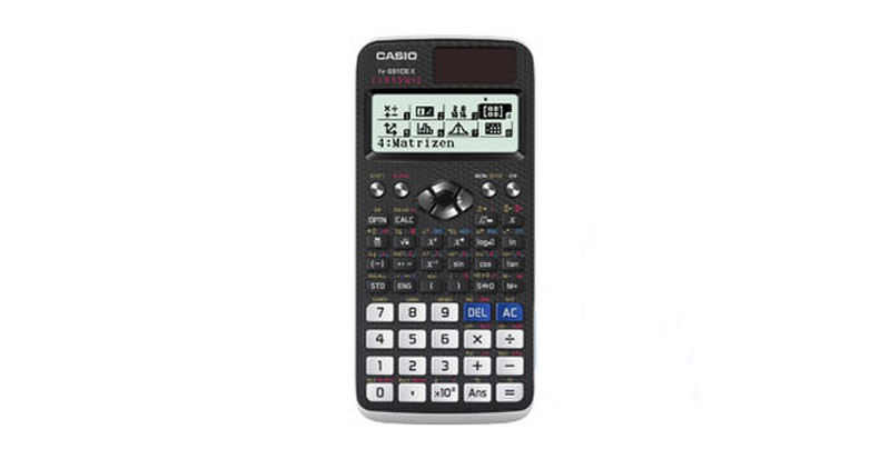 Casio FX-991DE X Настольный Scientific calculator Черный