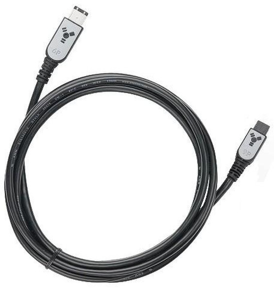 Sitecom Firewire 800 cable 9/6-pin – 1.8m 1.8m Black firewire cable