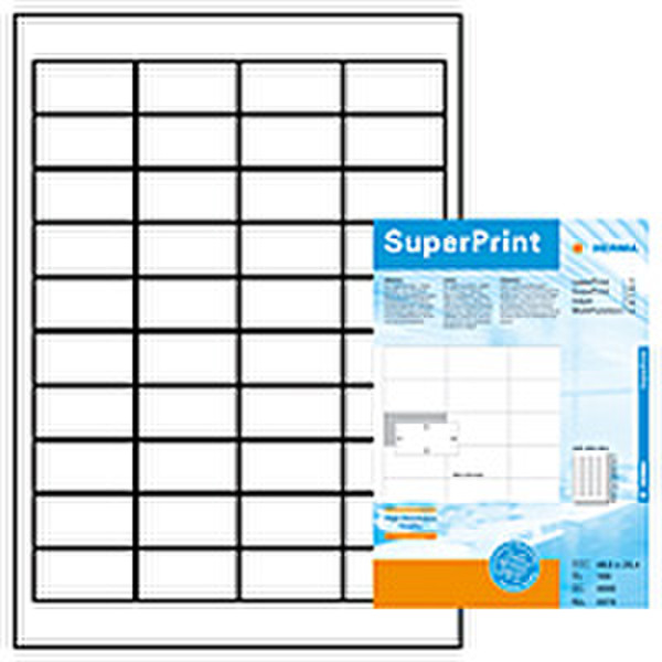 HERMA Etiket SuperPrint 4474 4000pc(s) self-adhesive label