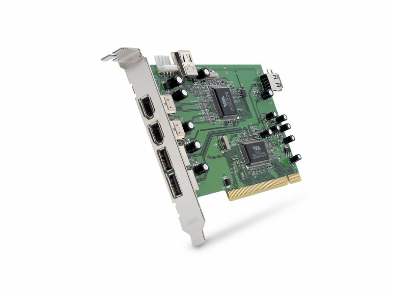 Sitecom Firewire/USB 2.0 PCI Card 3/4 Port