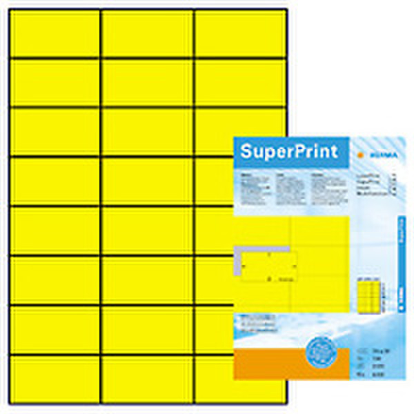 HERMA Etiket SuperPrint 4406 2400шт самоклеящийся ярлык