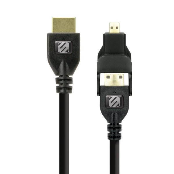 Scosche HDMI6MMR HDMI cable