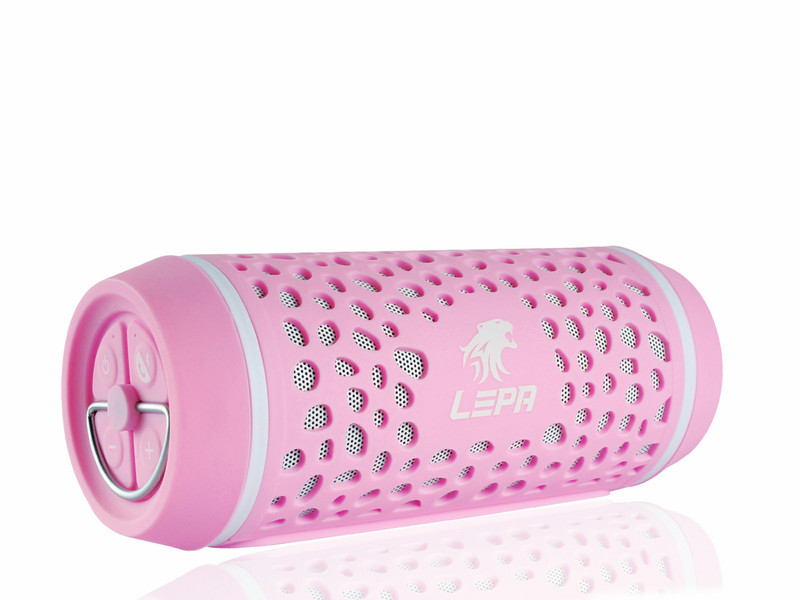 LEPA BTS02 Stereo 8W Röhre Pink