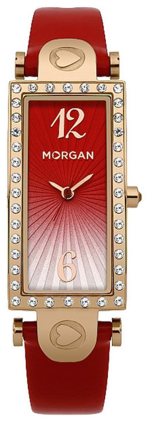 Obris Morgan M1137RBR Armbanduhr Weiblich Quarz Gold Uhr