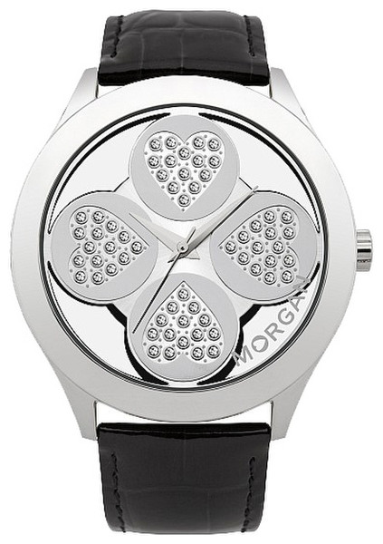Obris Morgan M1133BBR Wristwatch Female Quartz Stainless steel watch